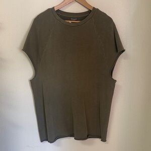 NWT H&M Divided Men’s Sleeveless Muscle Sweatshirt